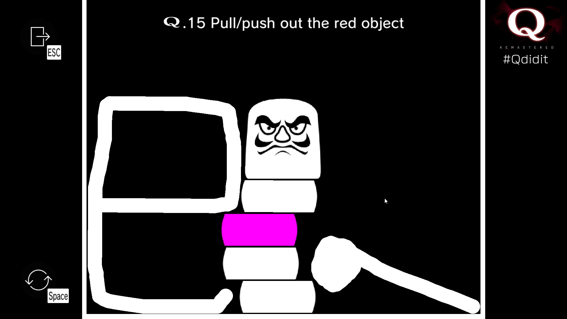 Q REMASTERED screenshot