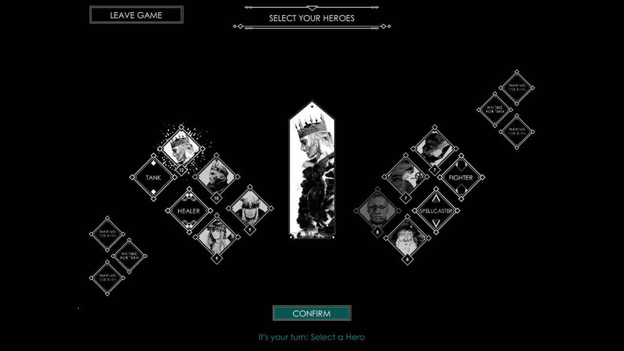 Light Hunters: Battalion of Darkness screenshot