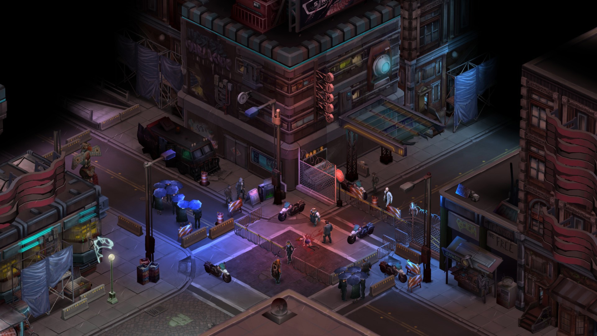 Shadowrun Returns screenshot