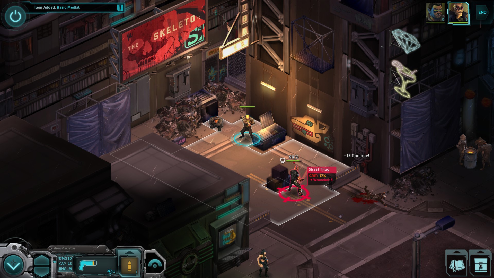 Shadowrun Returns screenshot