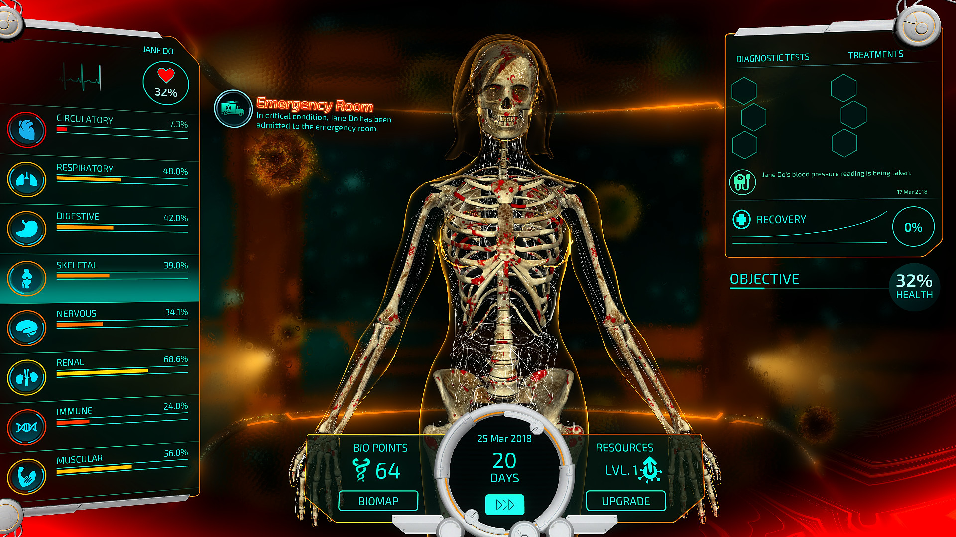Bio Inc. Redemption screenshot