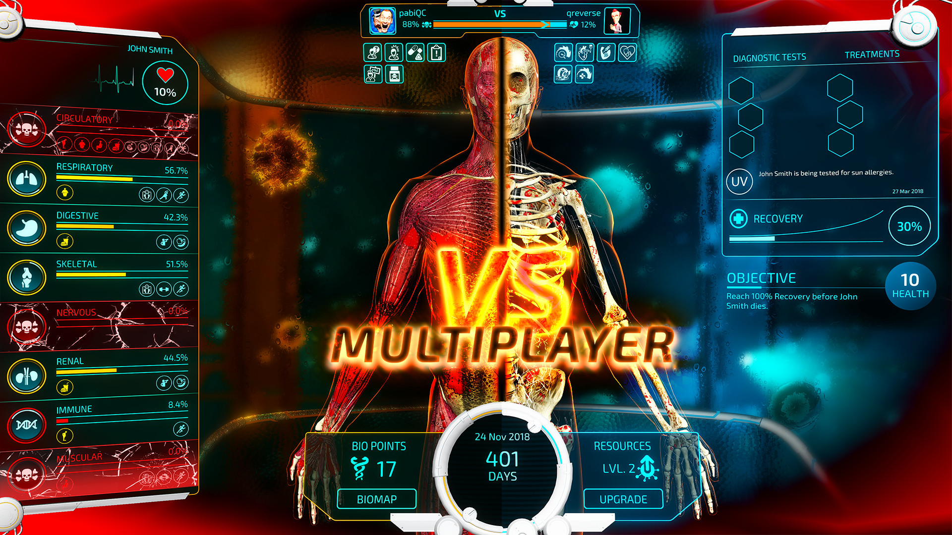 Bio Inc. Redemption screenshot