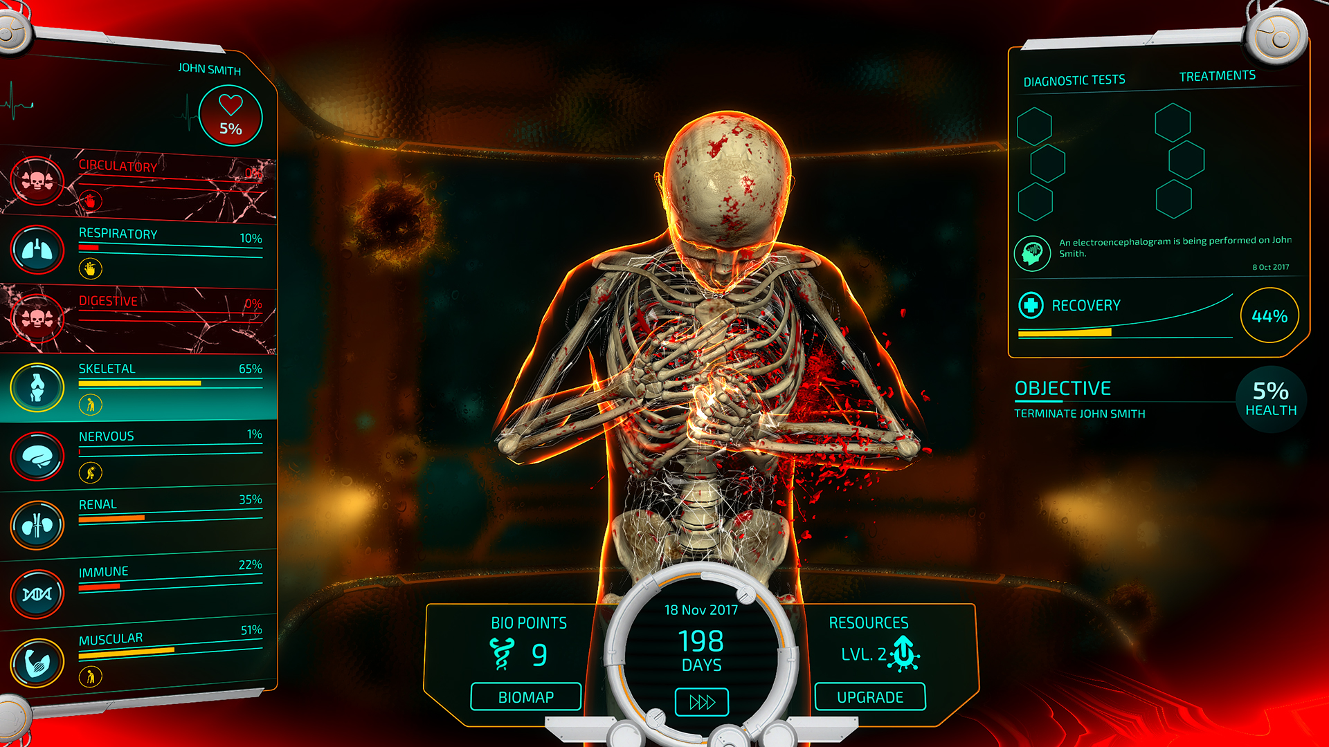 Bio Inc. Redemption screenshot