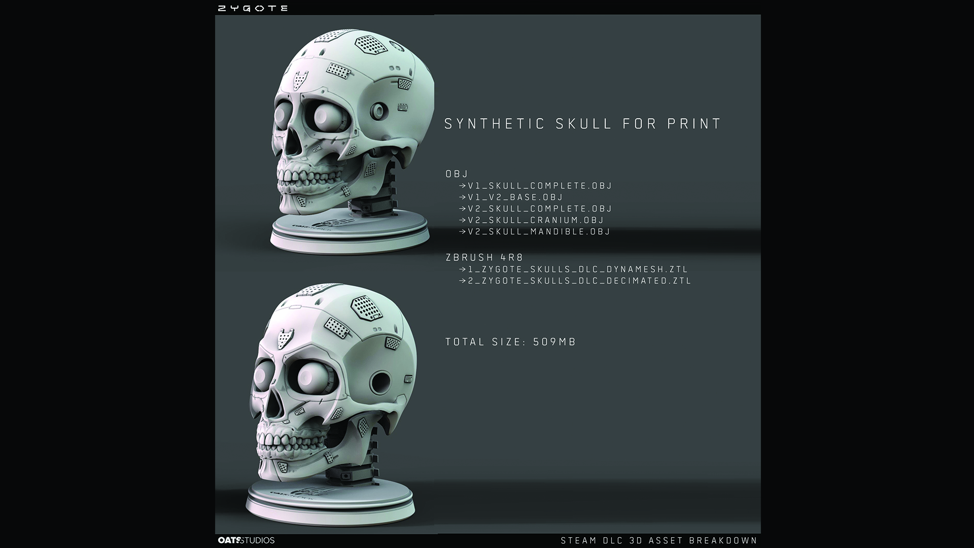 Oats Studios - Volume 1 Assets screenshot