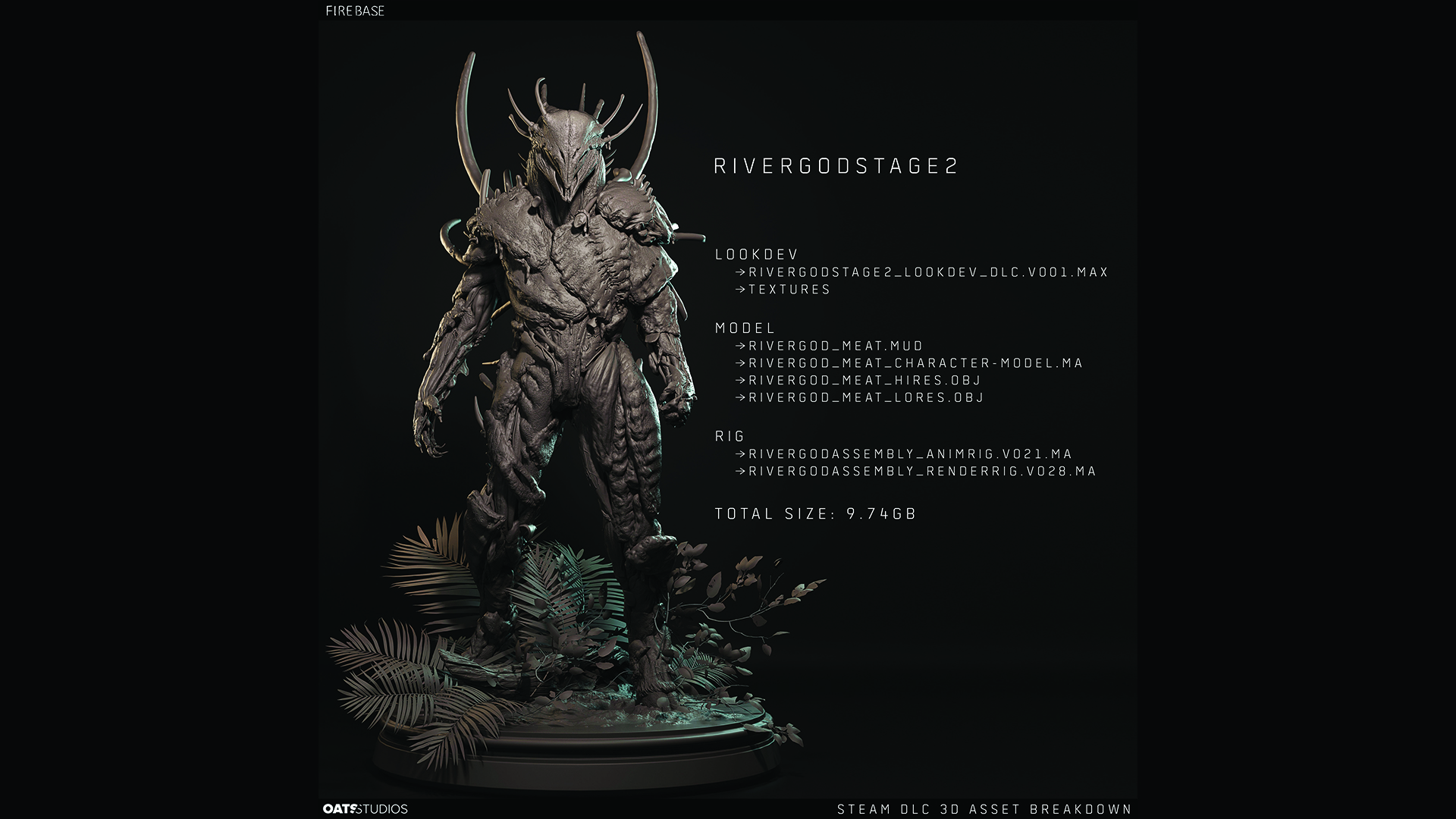 Oats Studios - Volume 1 Assets screenshot