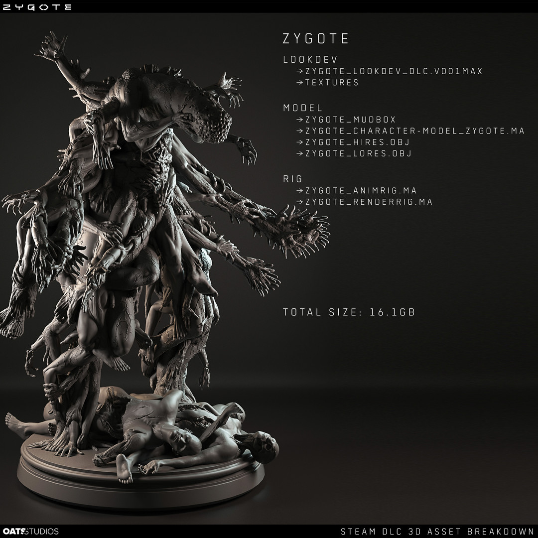 Oats Studios - Volume 1 Assets screenshot