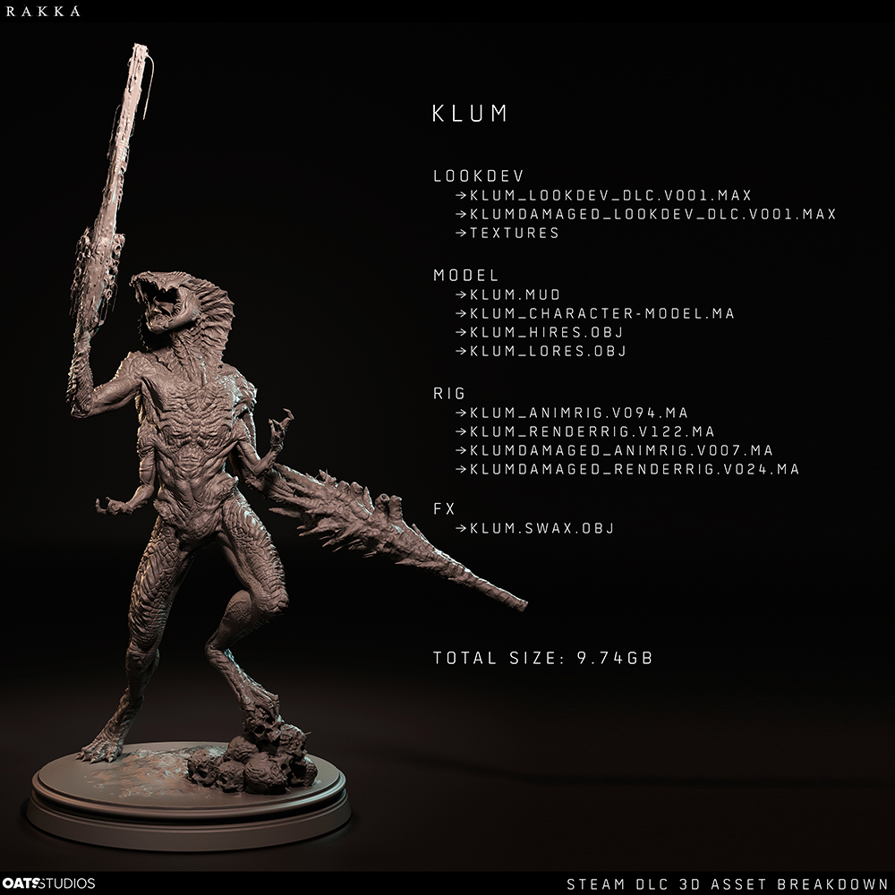 Oats Studios - Volume 1 Assets screenshot