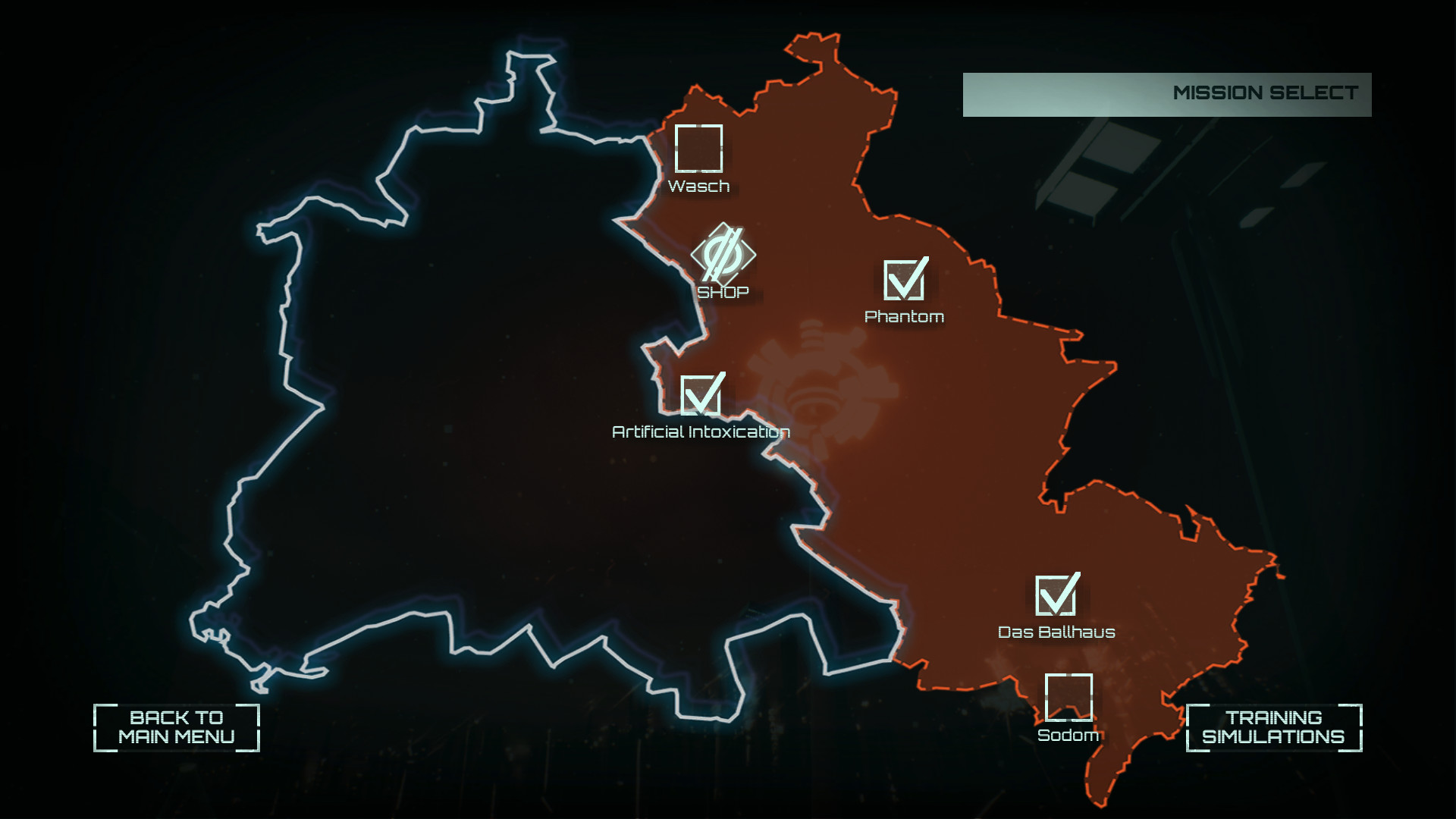 All Walls Must Fall - A Tech-Noir Tactics Game screenshot