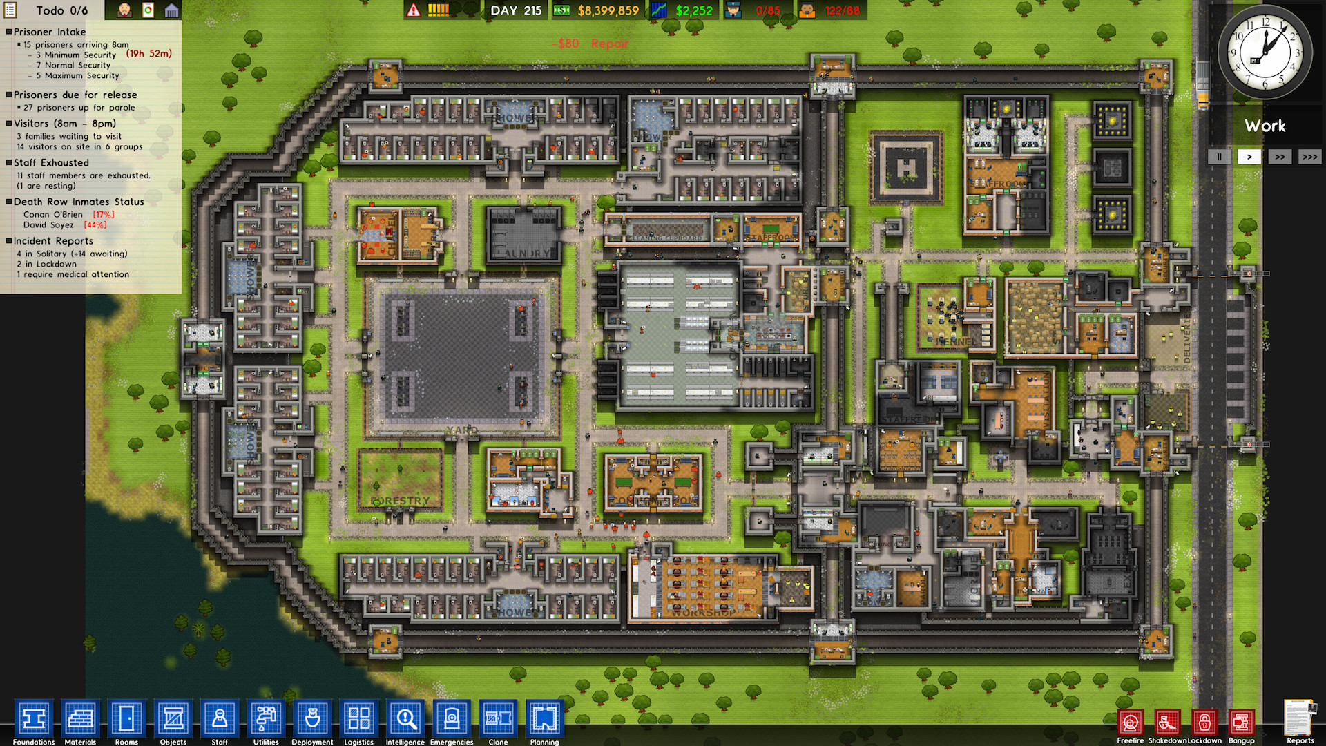 Prison Architect screenshot