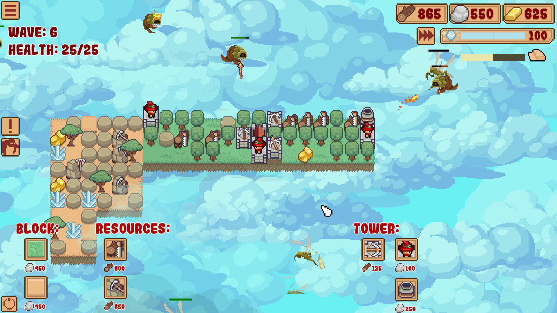 Block Tower TD screenshot