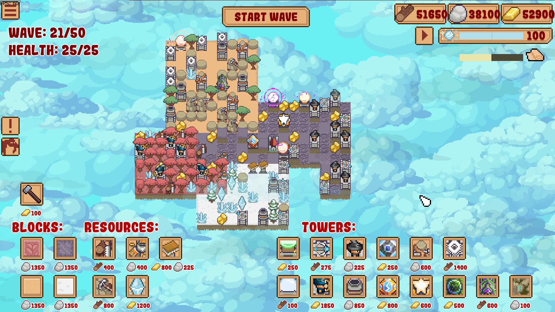 Block Tower TD screenshot