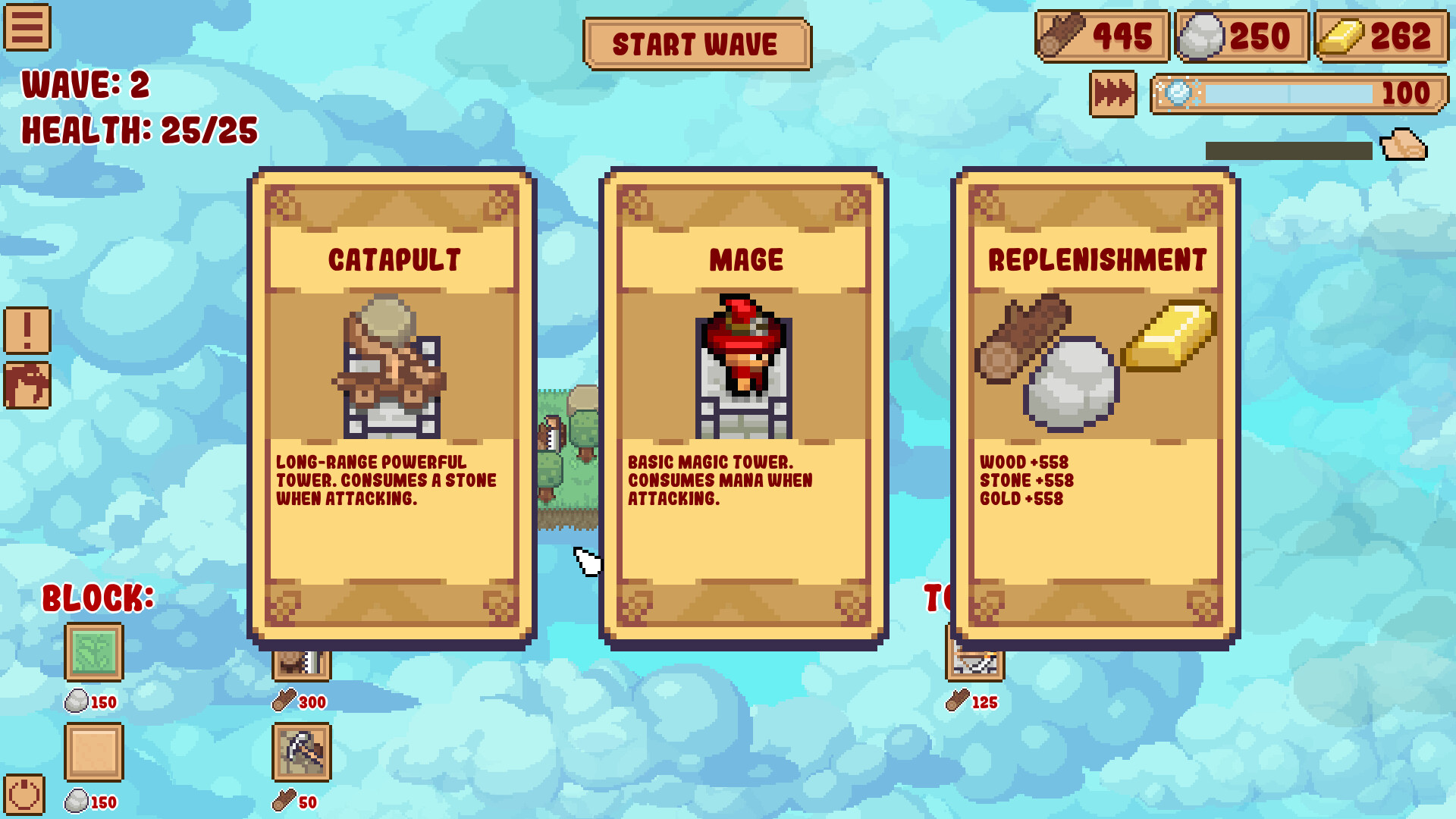 Block Tower TD screenshot