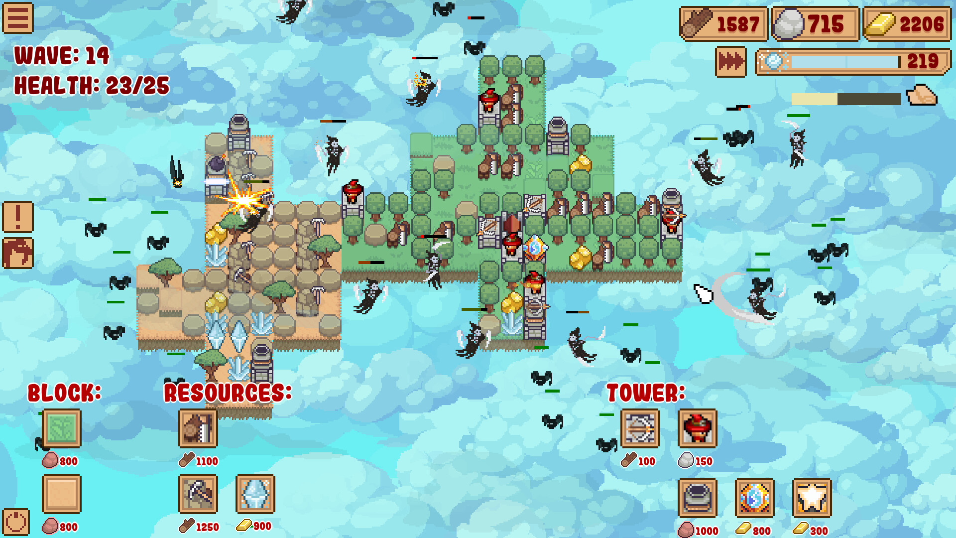 Block Tower TD screenshot