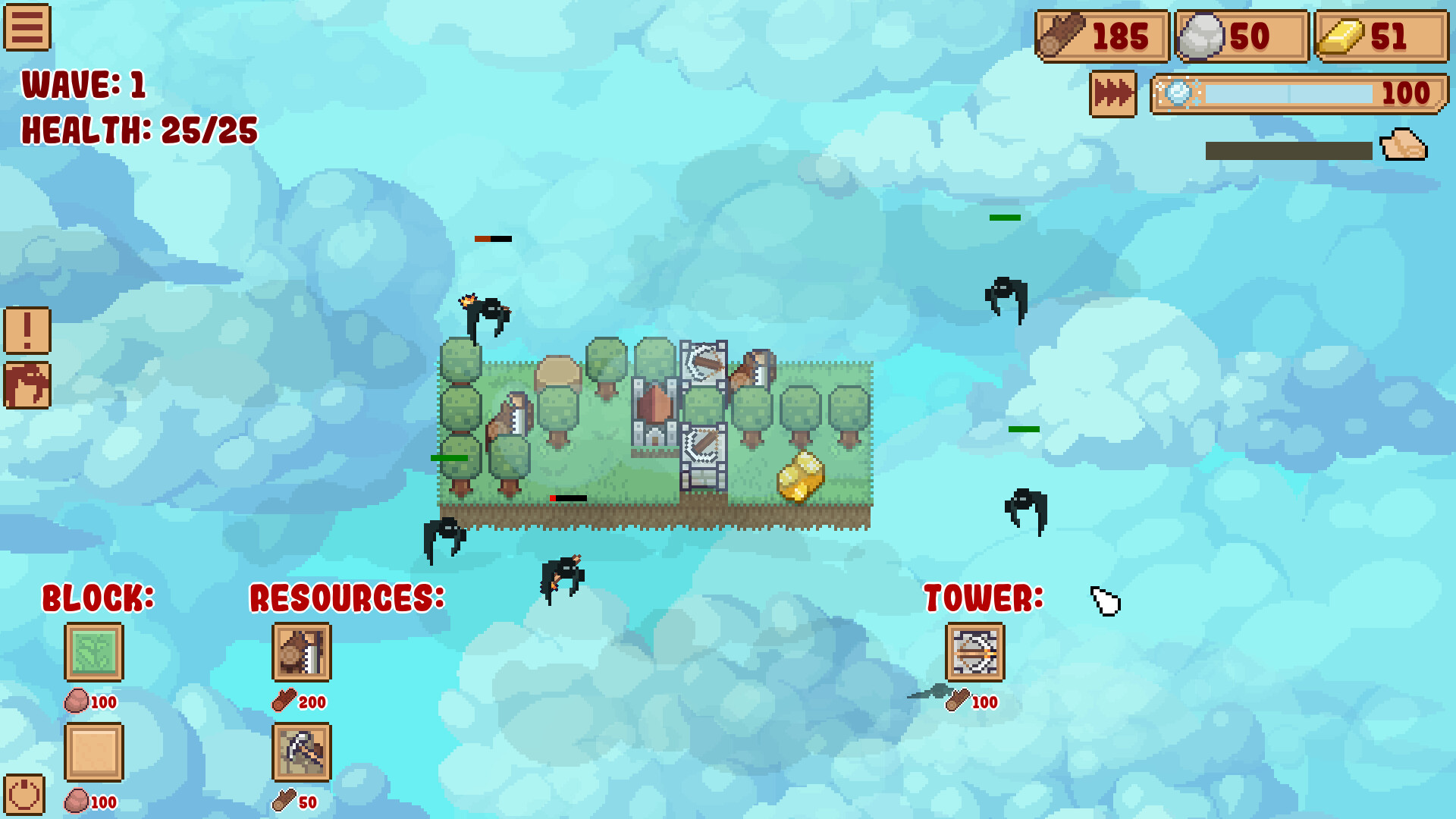 Block Tower TD screenshot