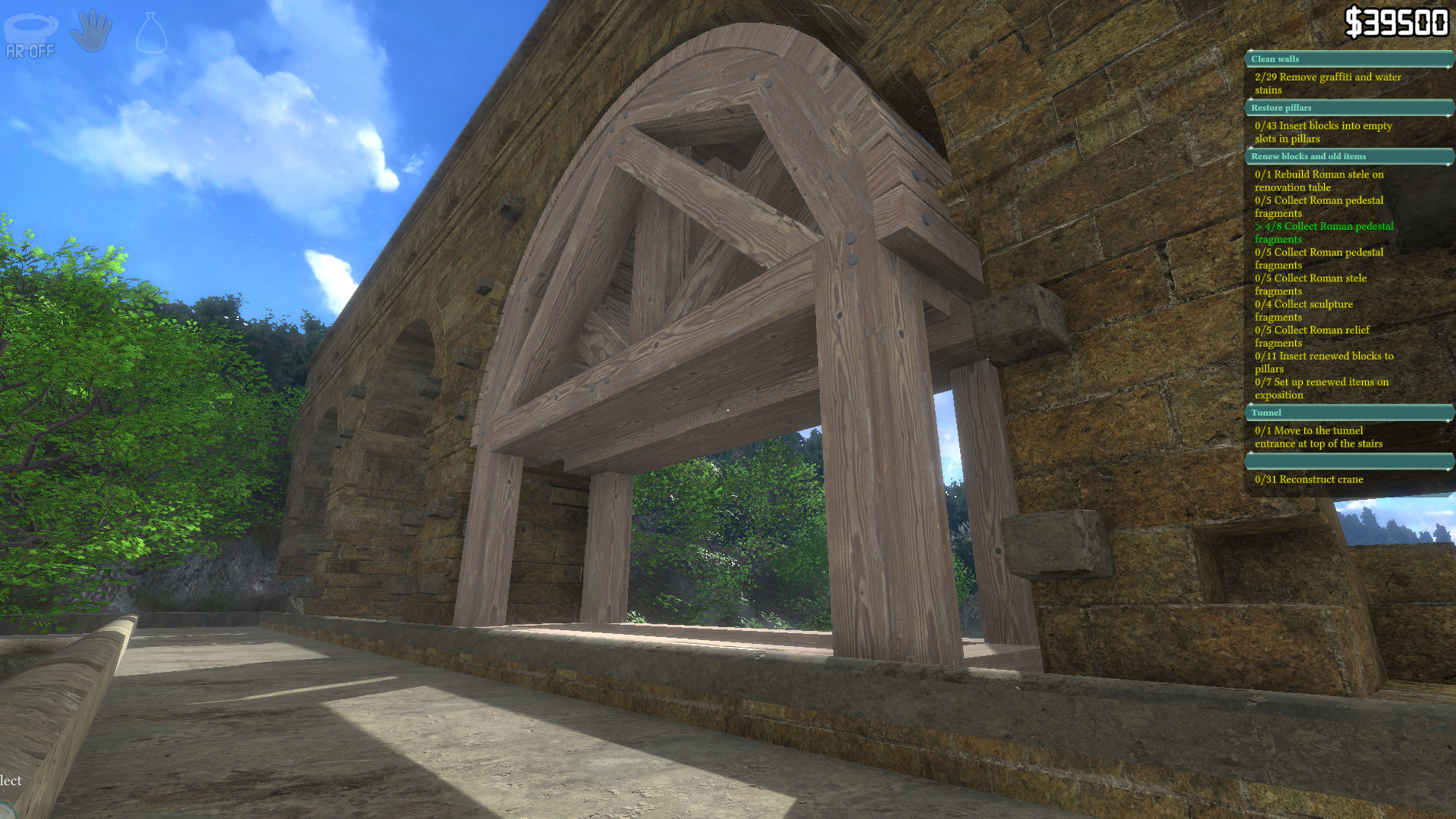 Monuments Flipper: Prologue screenshot