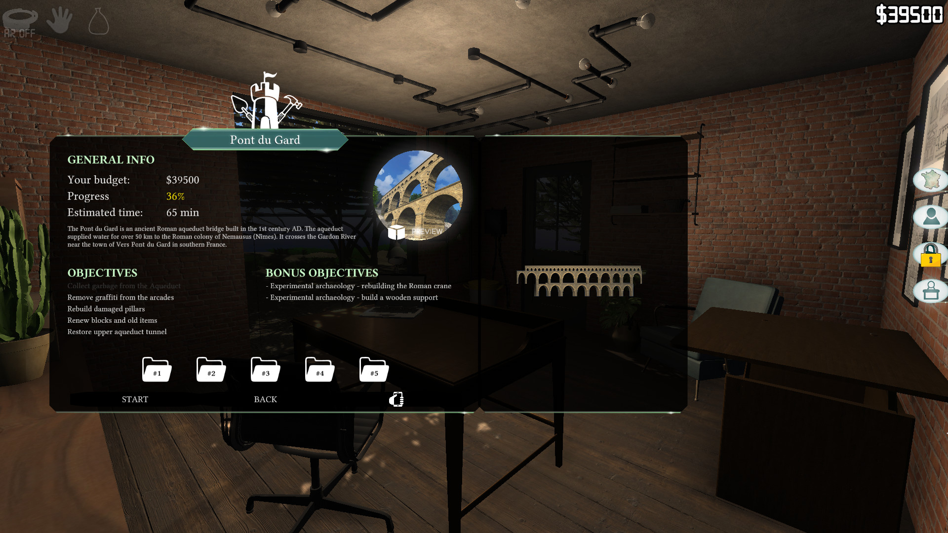 Monuments Flipper: Prologue screenshot
