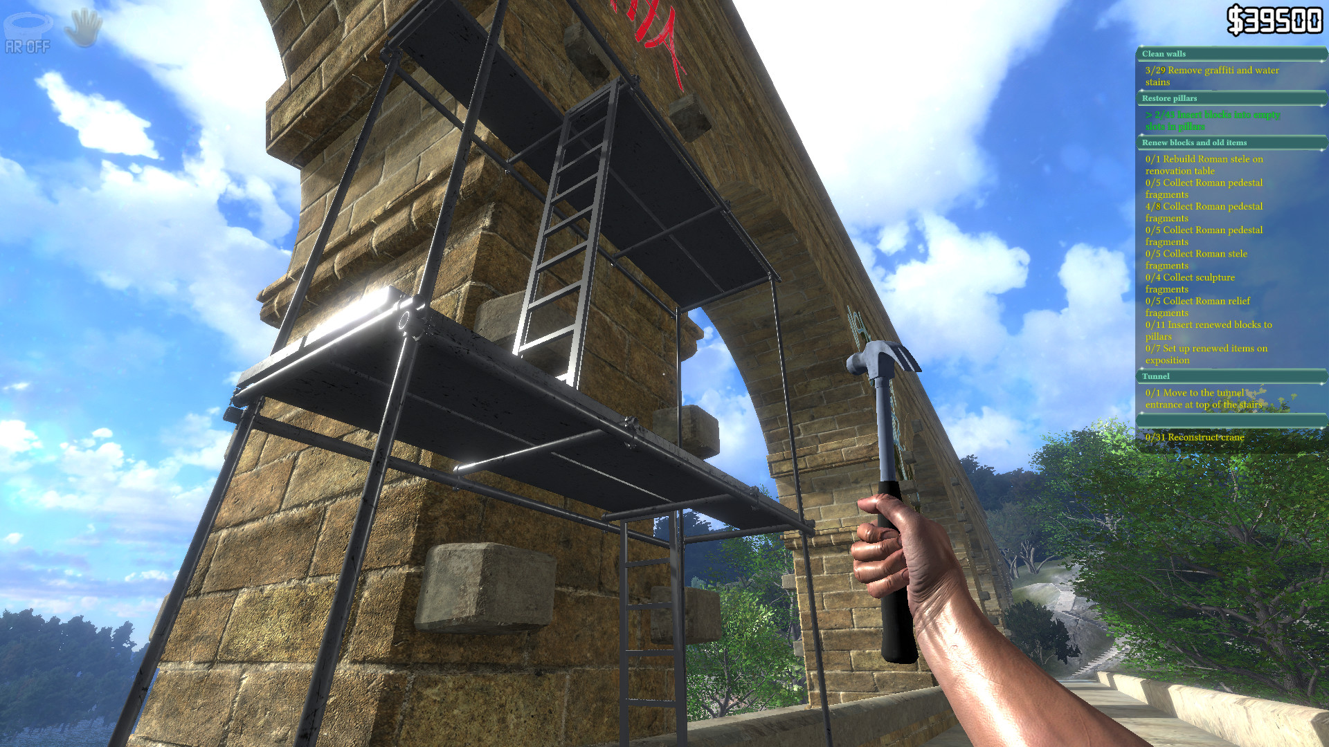 Monuments Flipper: Prologue screenshot