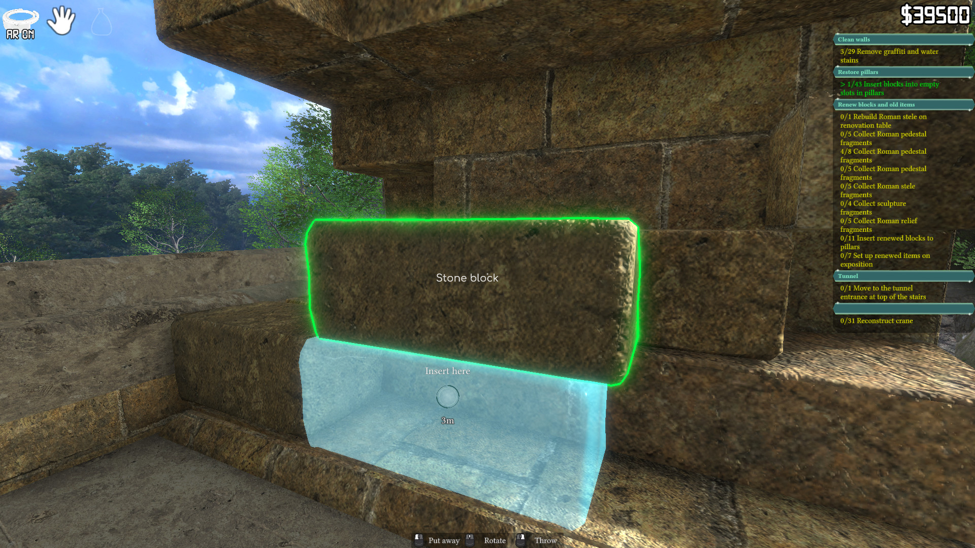 Monuments Flipper: Prologue screenshot