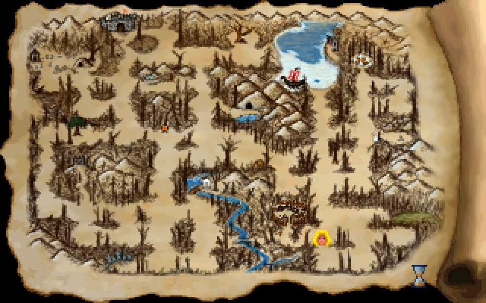 Heroine's Quest: The Herald of Ragnarok screenshot
