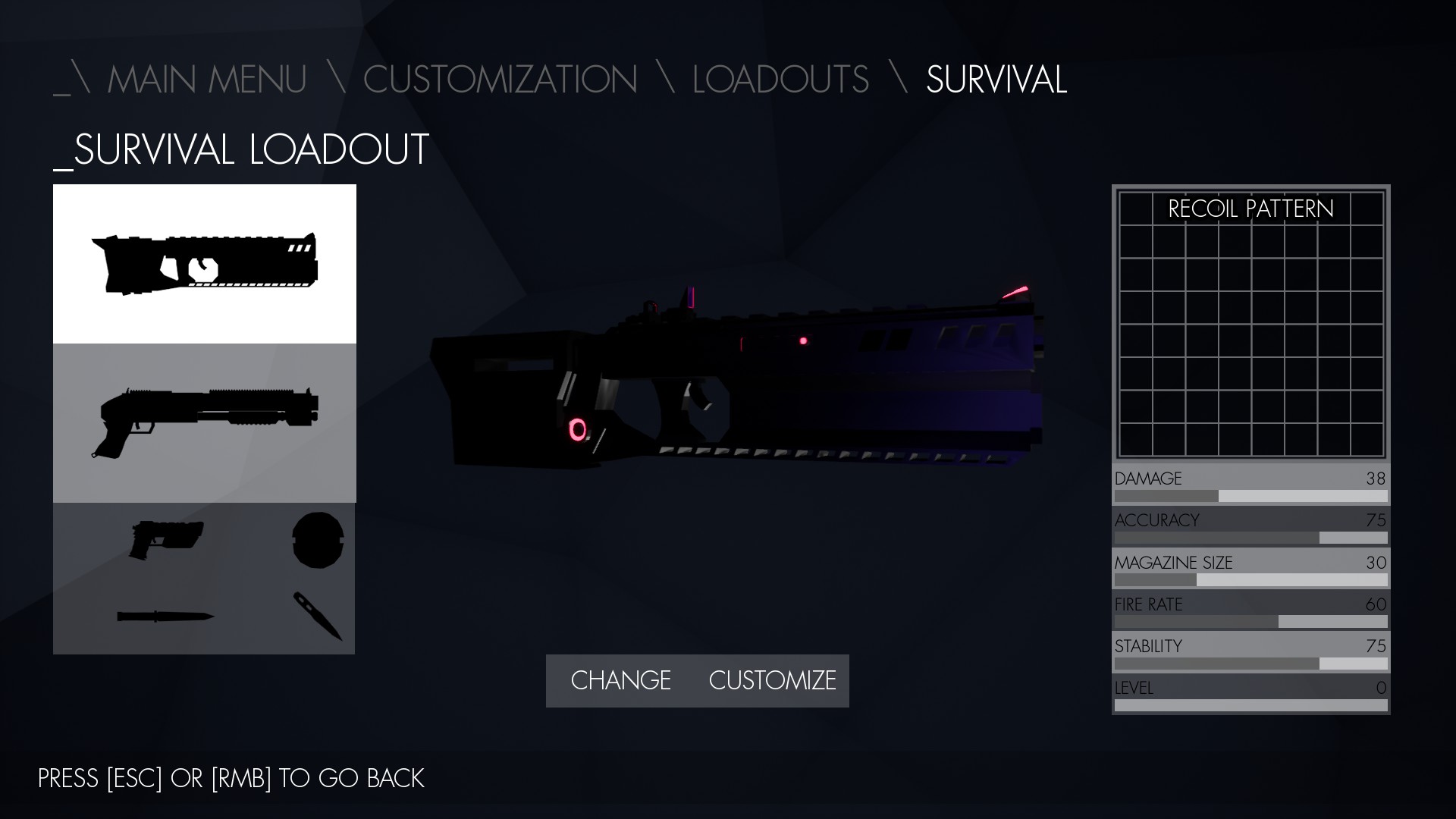 ASSASSINATION BOX screenshot