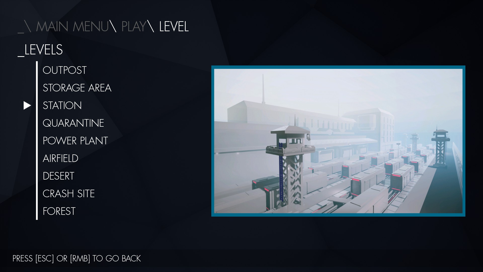 ASSASSINATION BOX screenshot