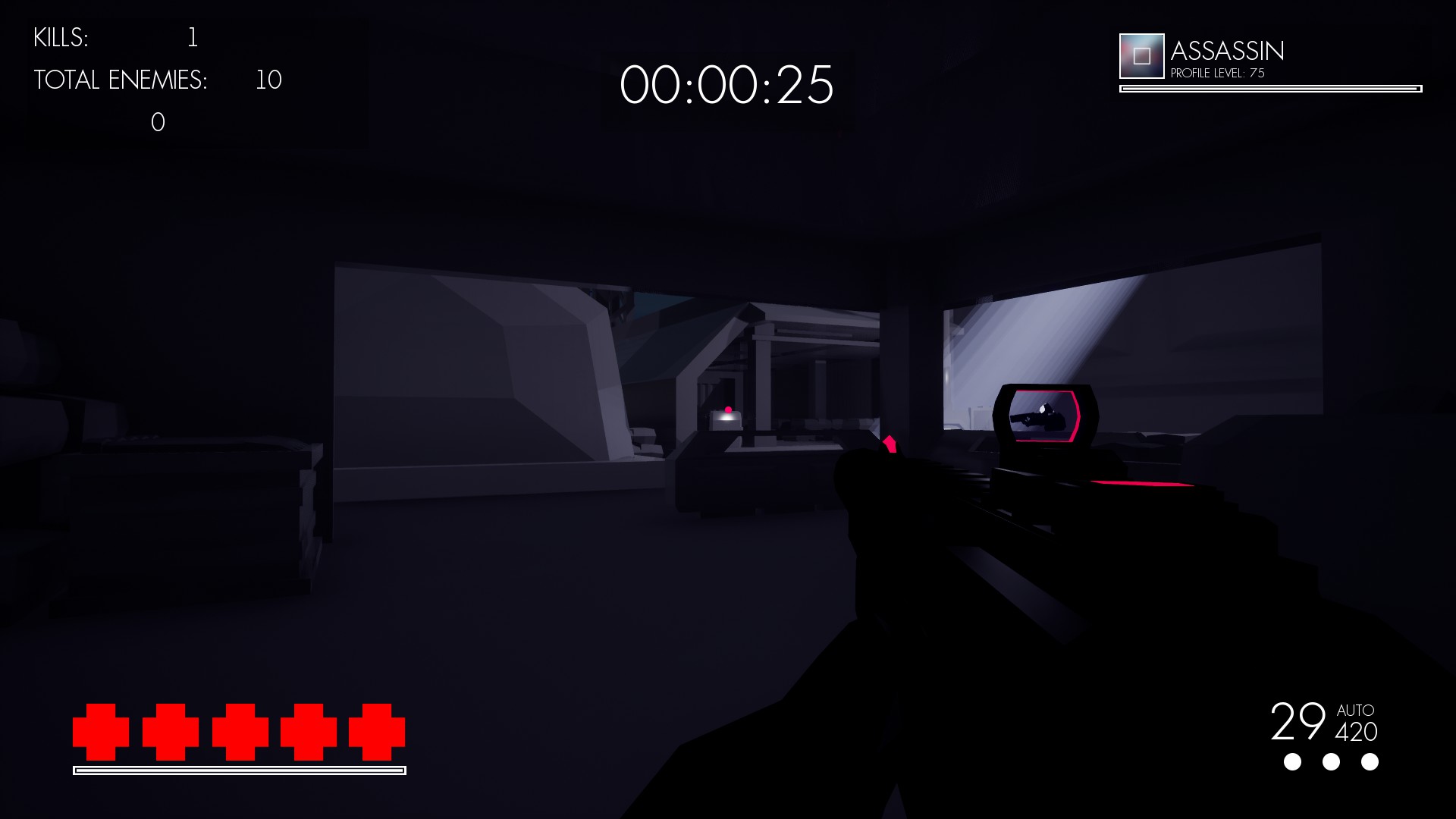 ASSASSINATION BOX screenshot