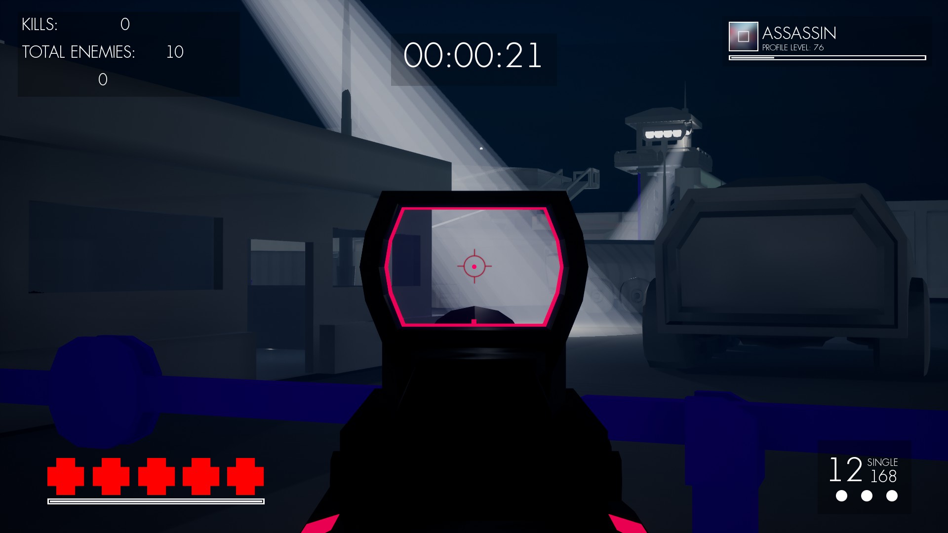 ASSASSINATION BOX screenshot