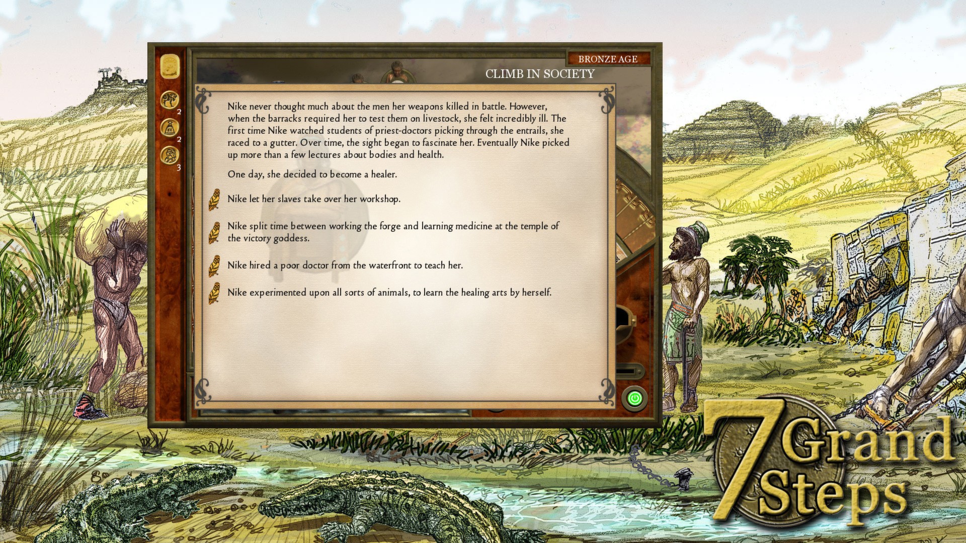 7 Grand Steps: What Ancients Begat screenshot