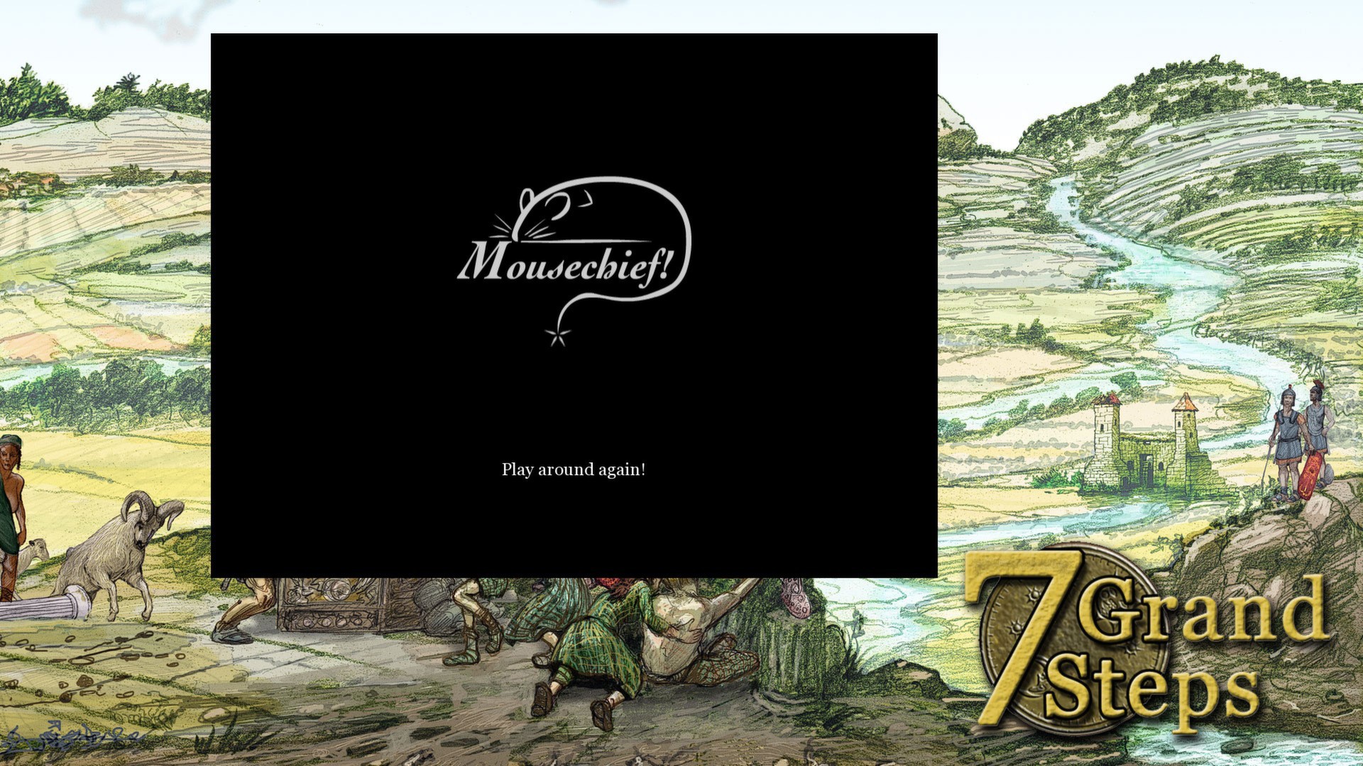 7 Grand Steps: What Ancients Begat screenshot