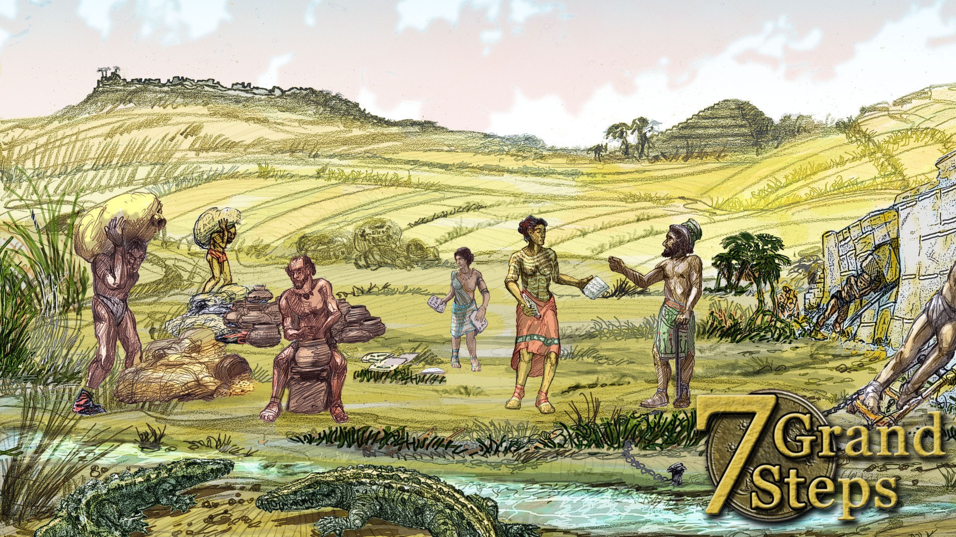 7 Grand Steps: What Ancients Begat screenshot