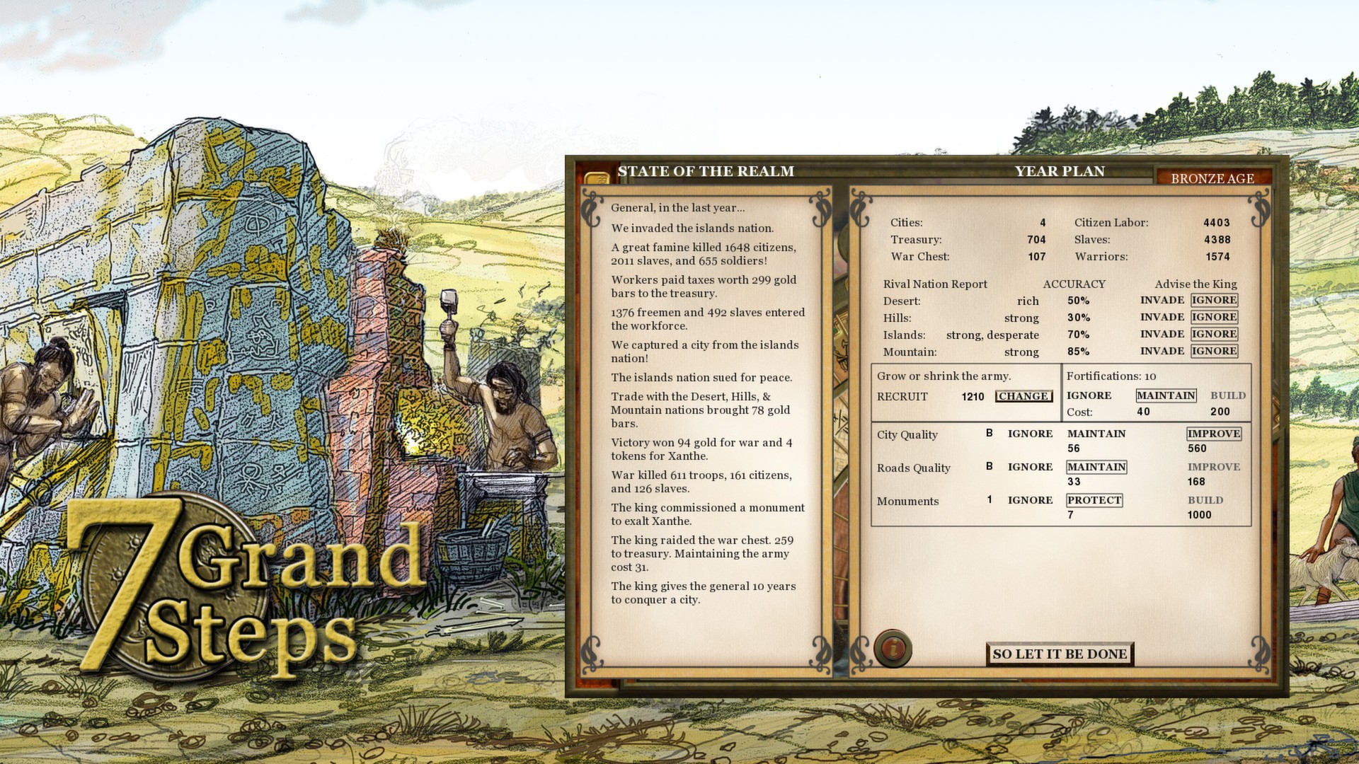 7 Grand Steps: What Ancients Begat screenshot