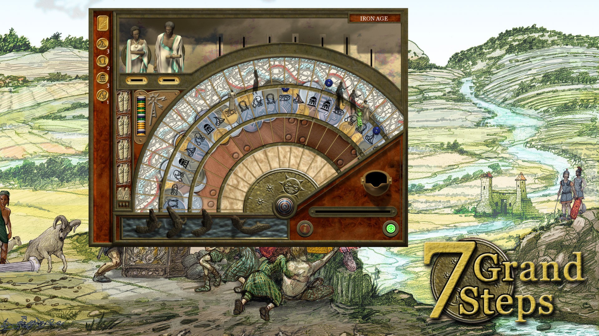 7 Grand Steps: What Ancients Begat screenshot