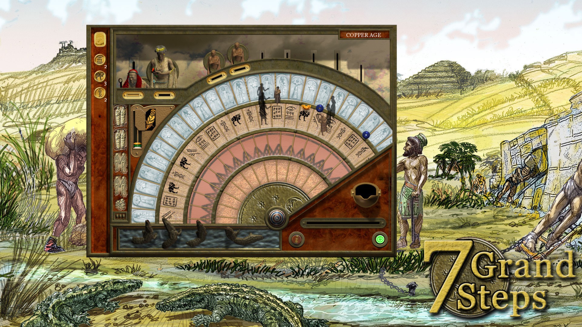 7 Grand Steps: What Ancients Begat screenshot