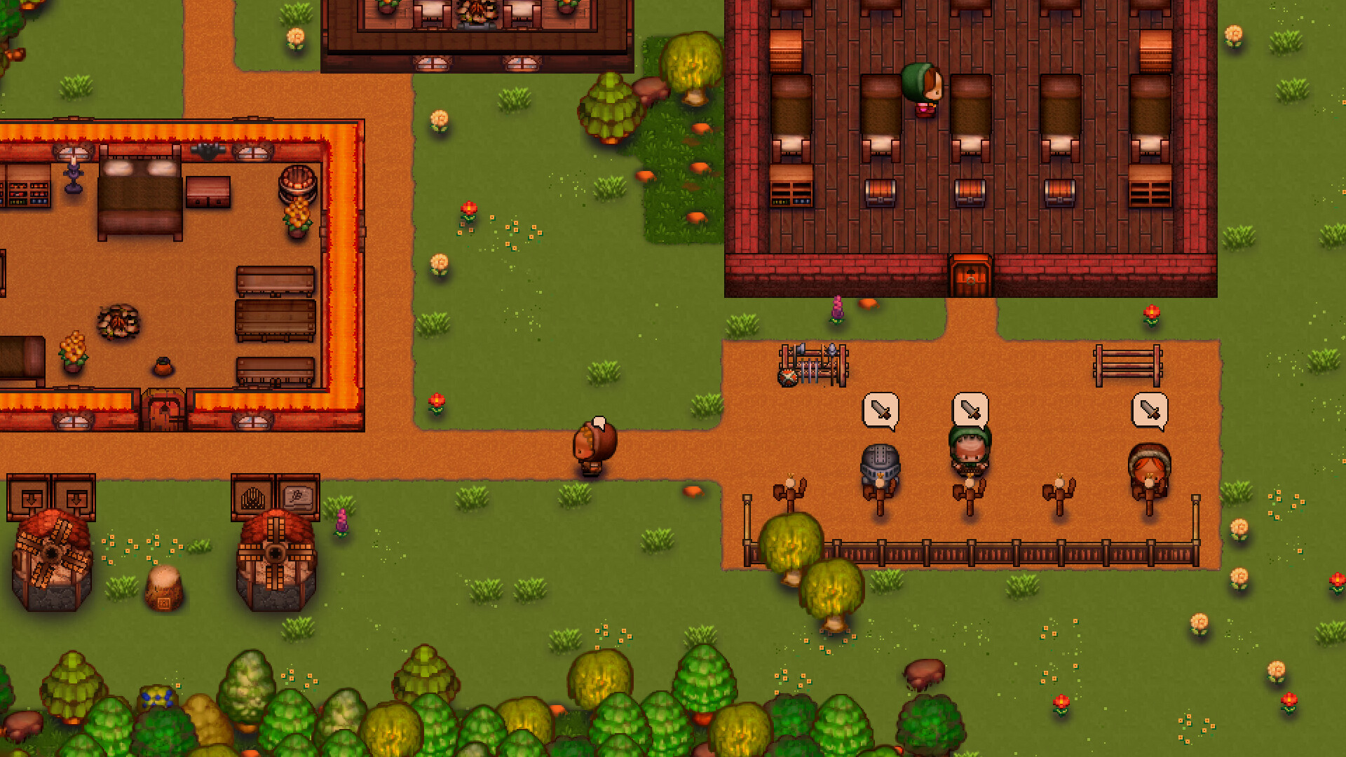Lords and Villeins screenshot