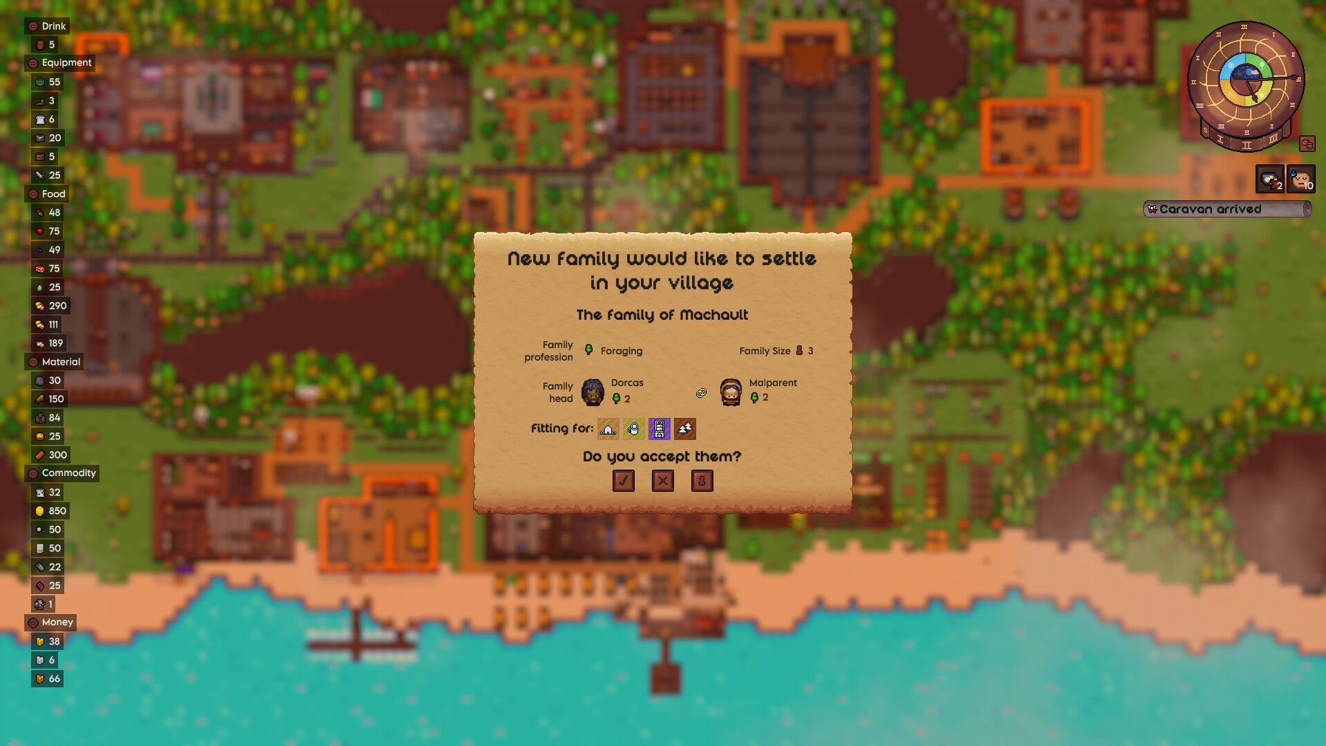 Lords and Villeins screenshot