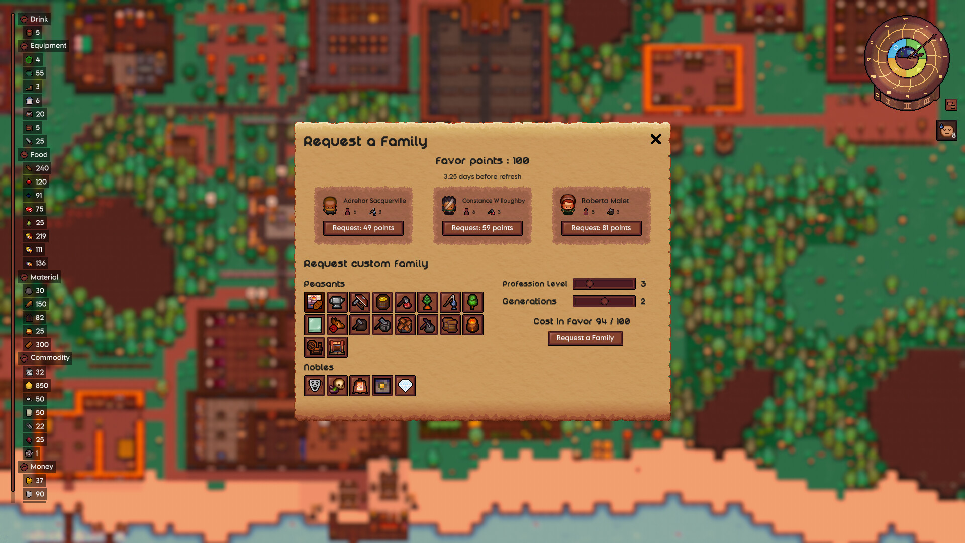 Lords and Villeins screenshot