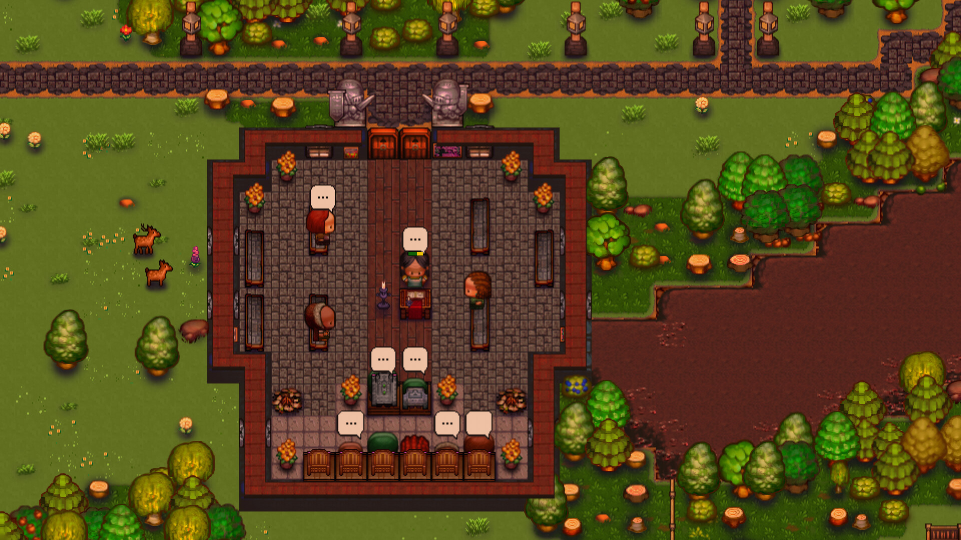 Lords and Villeins screenshot