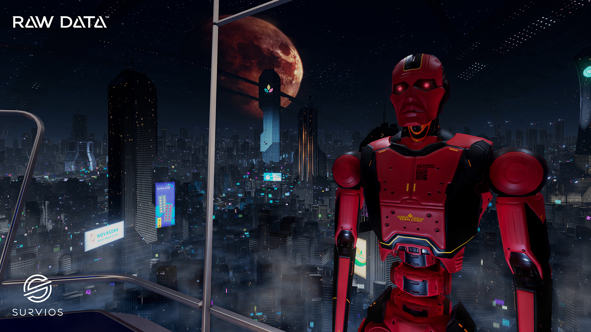 Raw Data screenshot