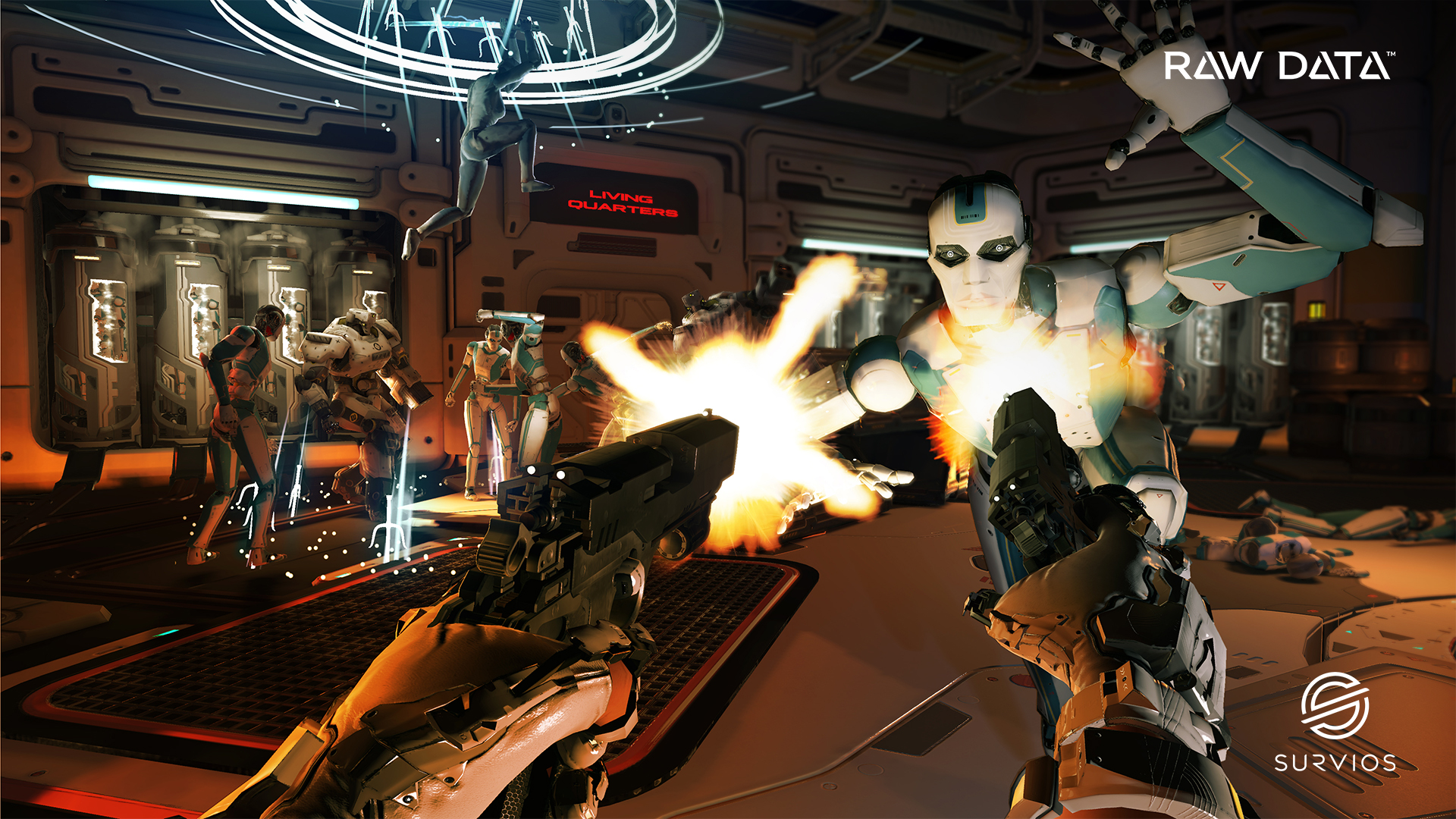 Raw Data screenshot