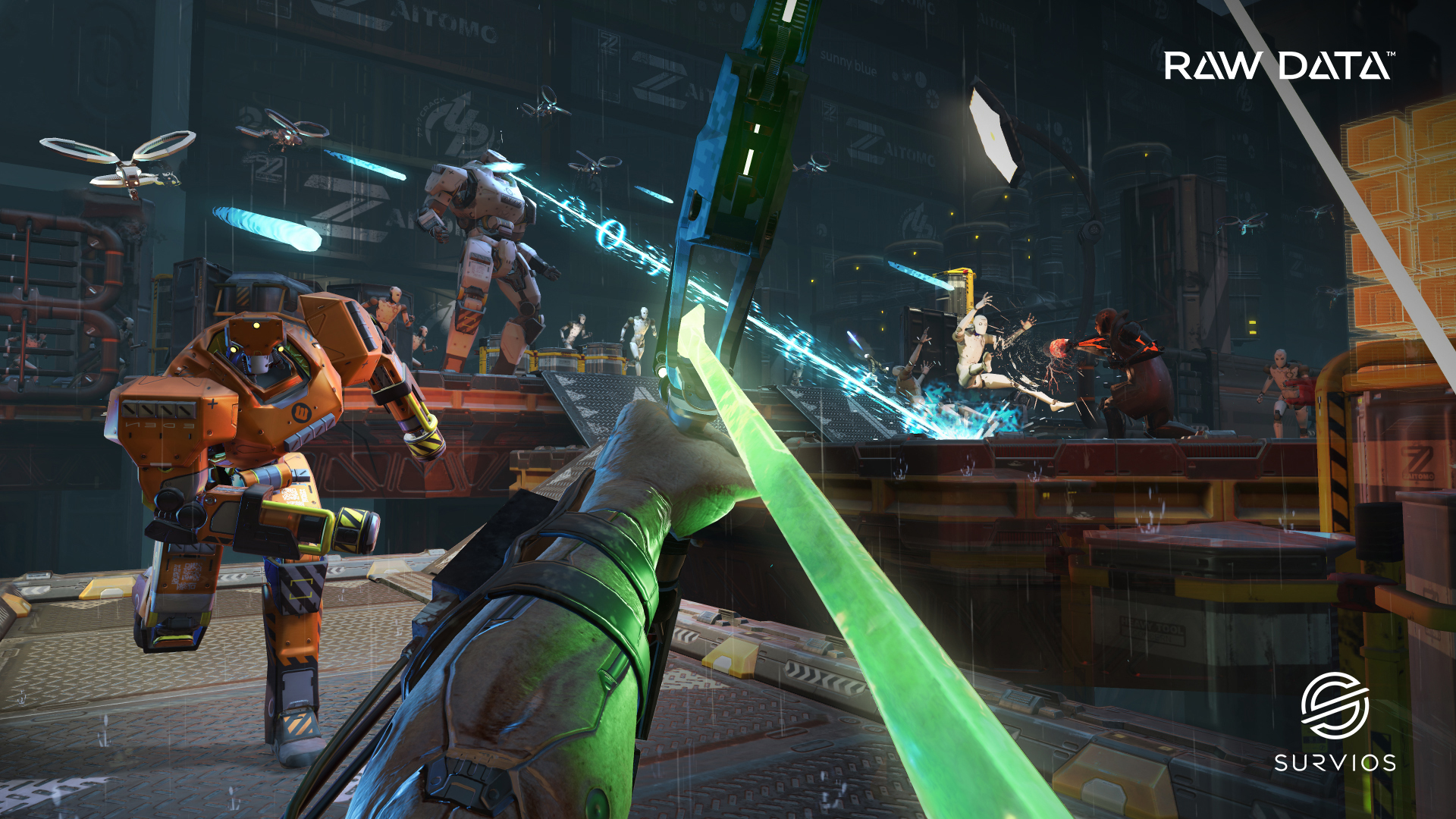Raw Data screenshot