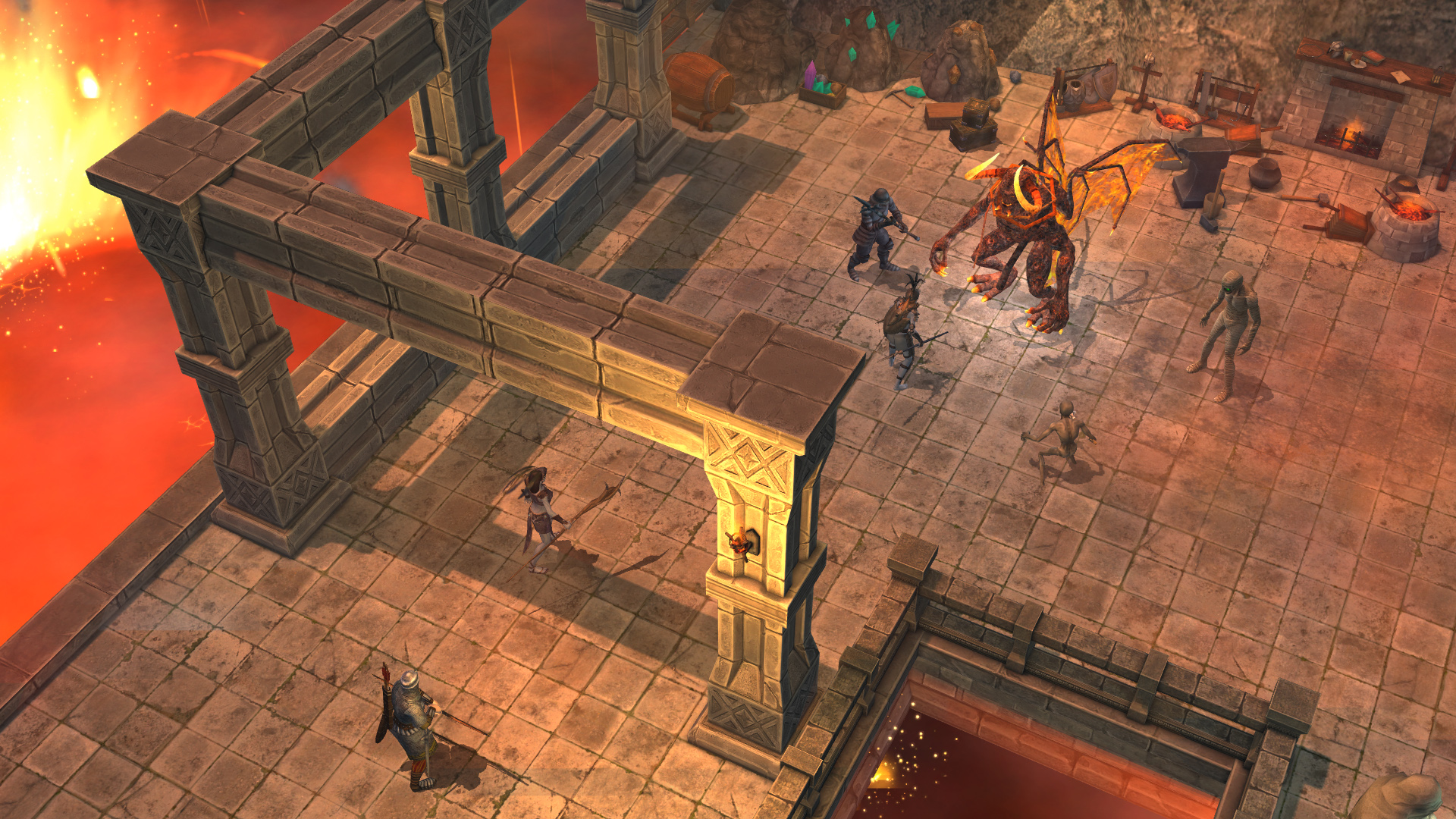 The Storm Guard: Darkness is Coming screenshot
