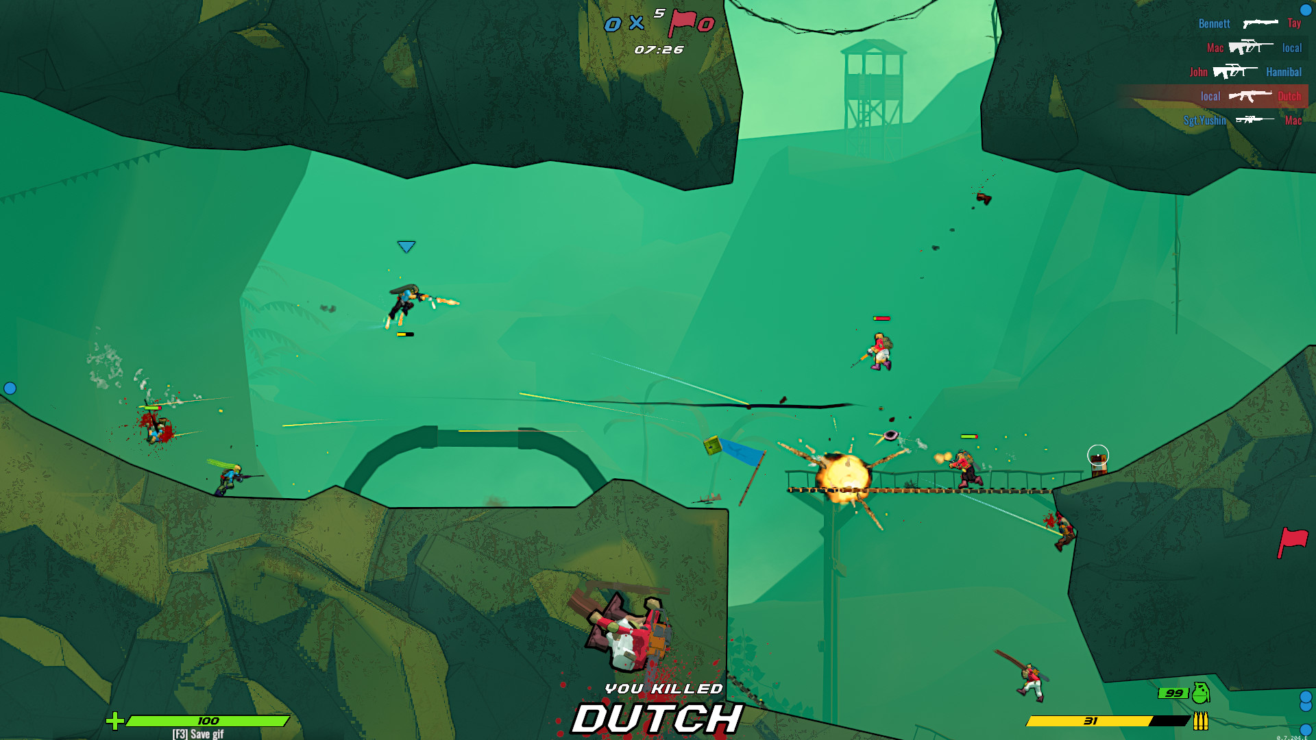 Soldat 2 screenshot