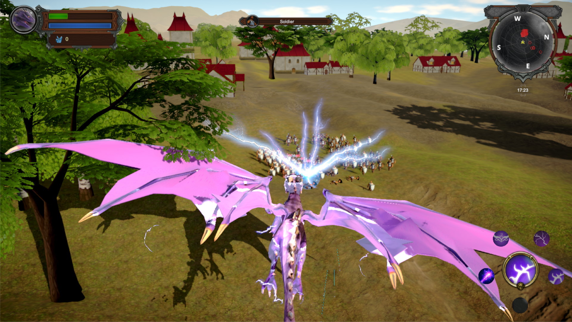 Elmarion: Dragon's Princess screenshot
