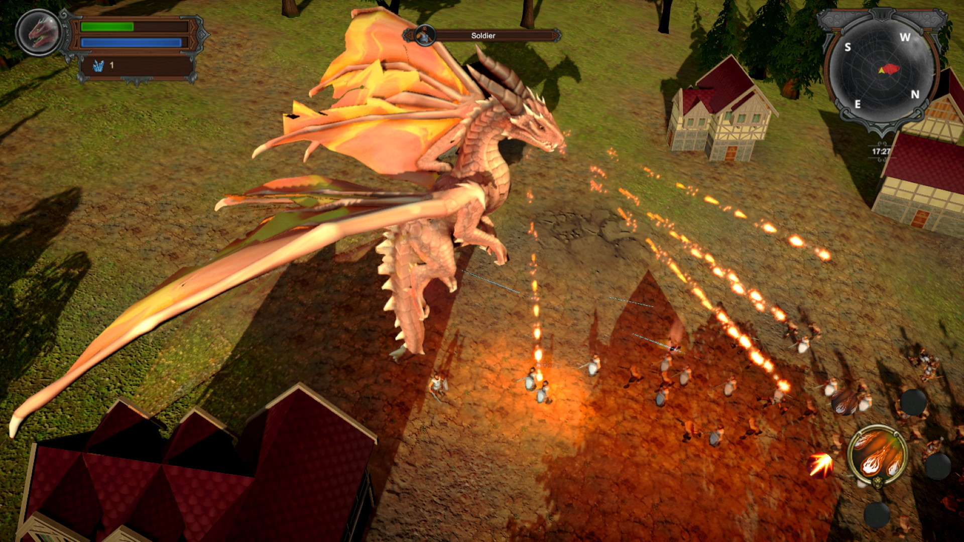 Elmarion: Dragon's Princess screenshot