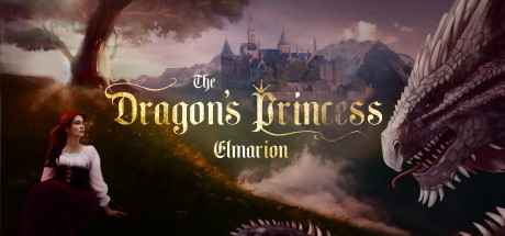 Elmarion: Dragon's Princess key art