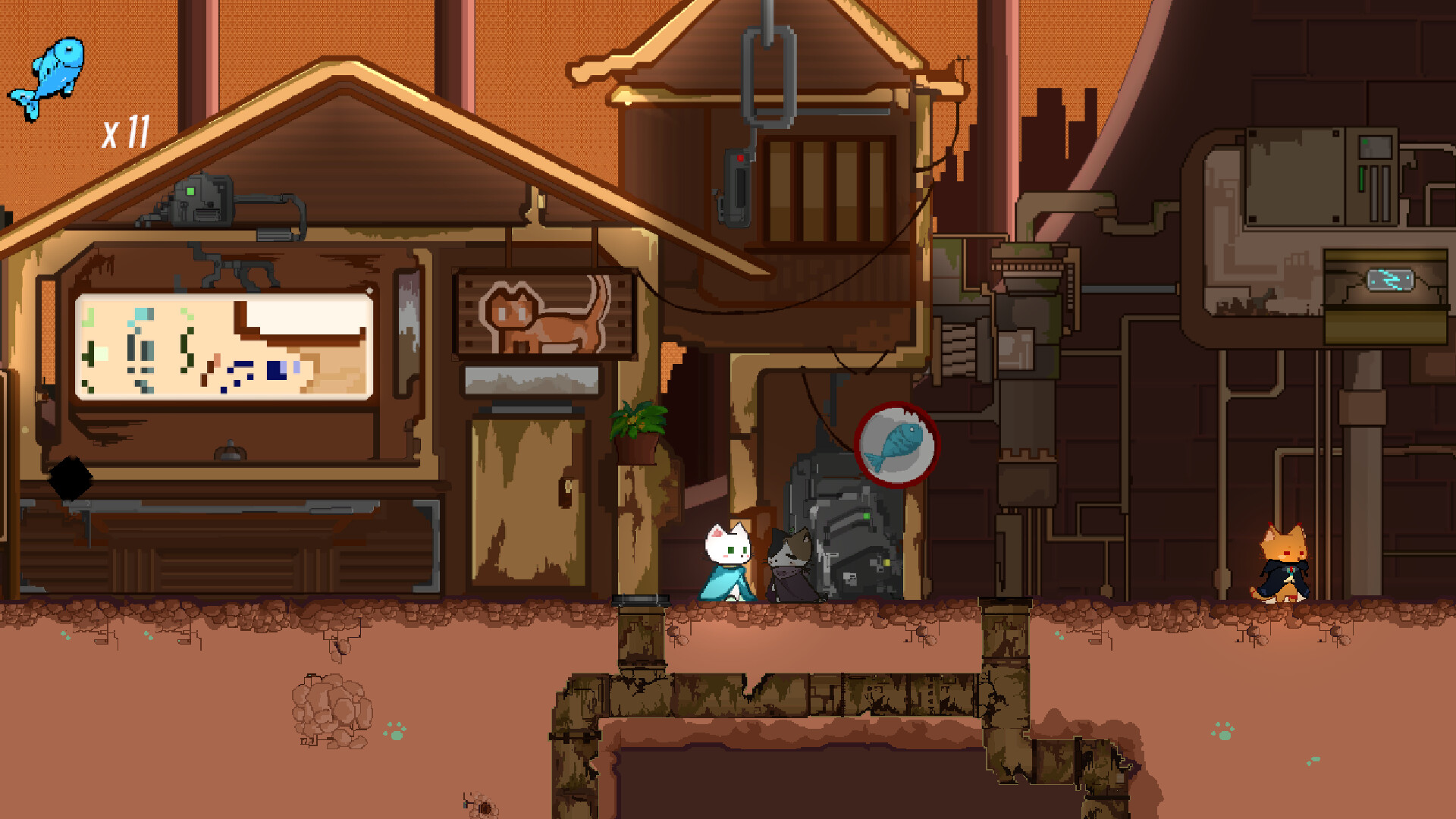 Meow with Pipeline screenshot