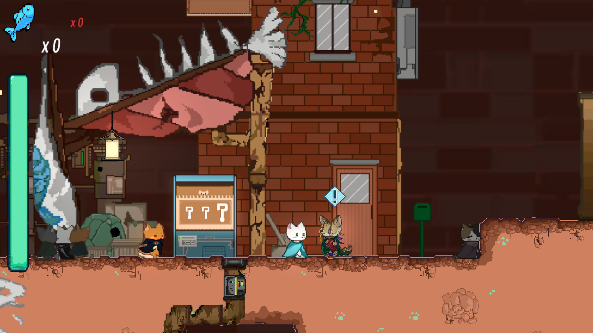 Meow with Pipeline screenshot