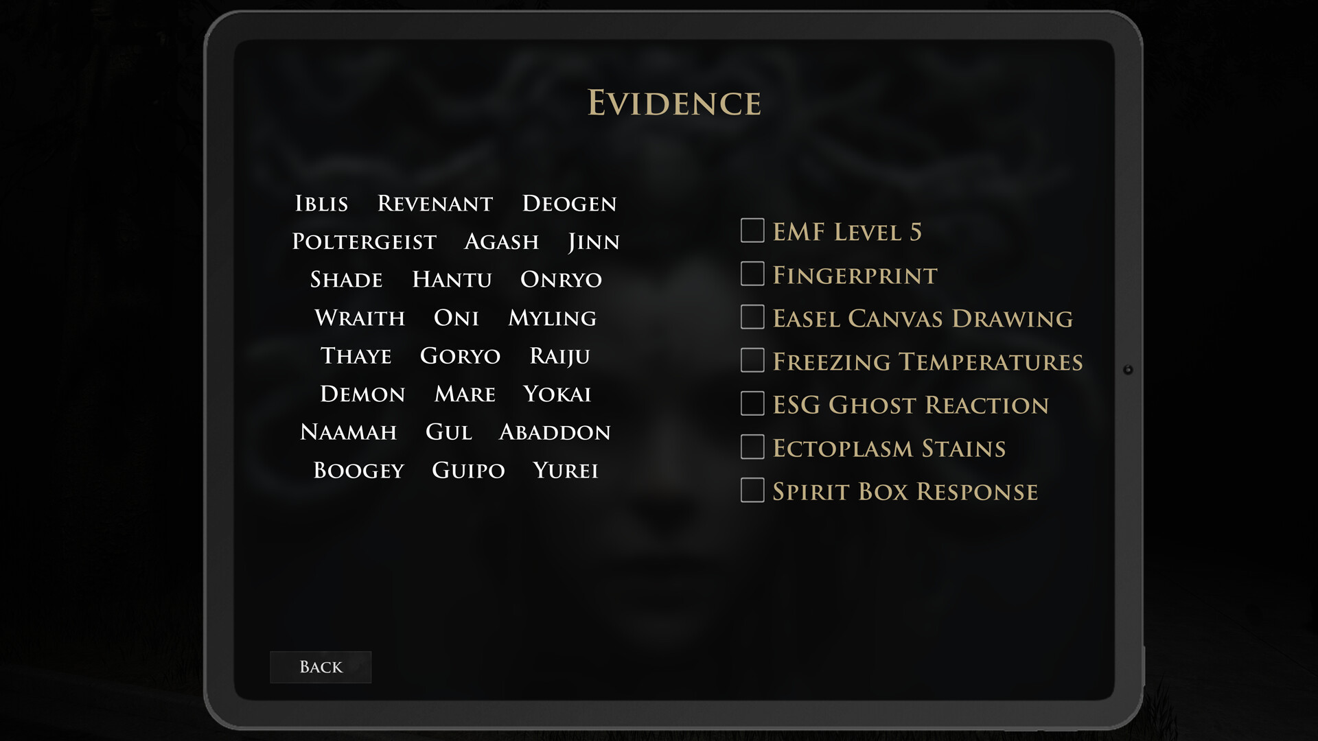 Demonologist screenshot