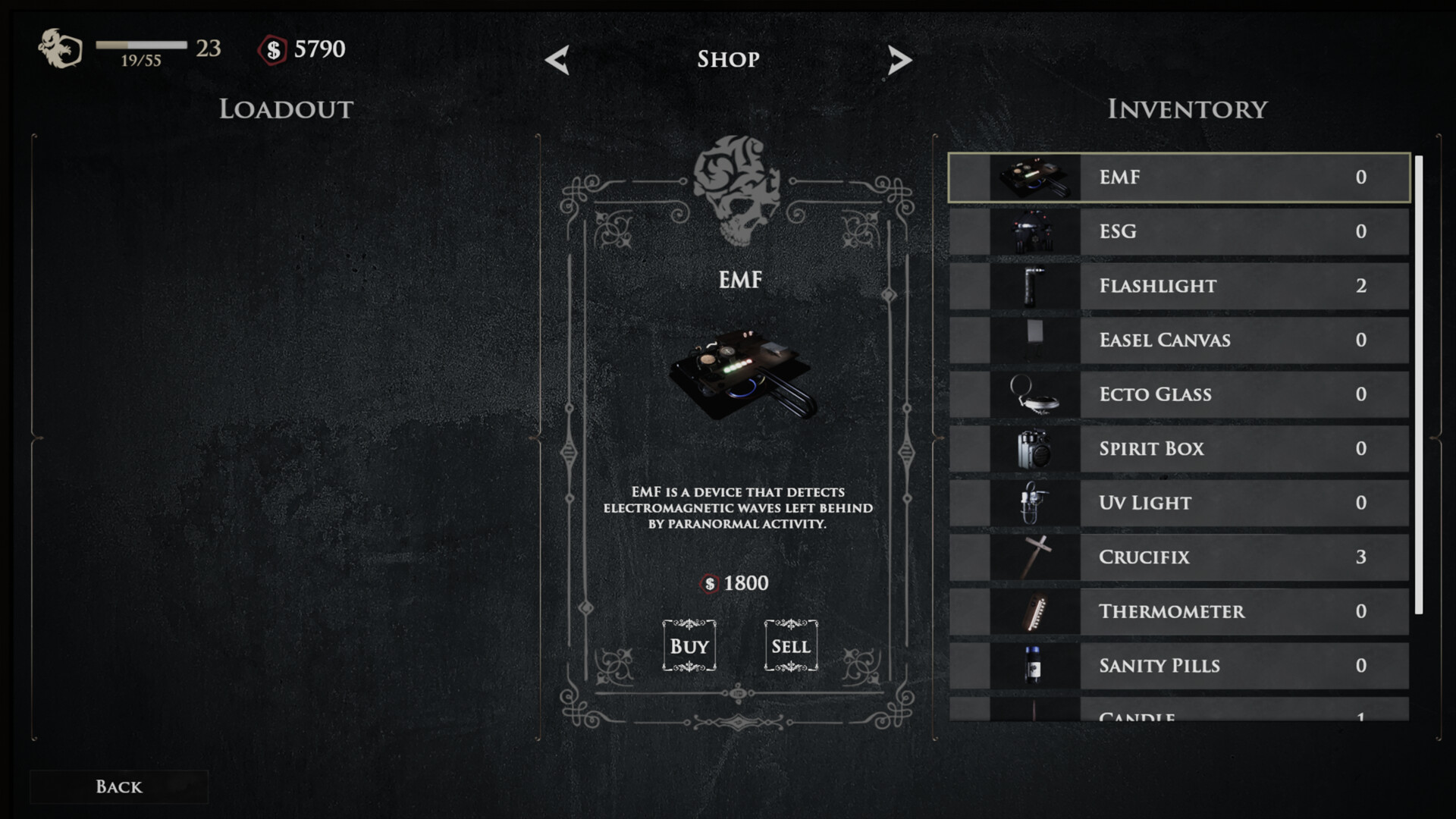 Demonologist screenshot