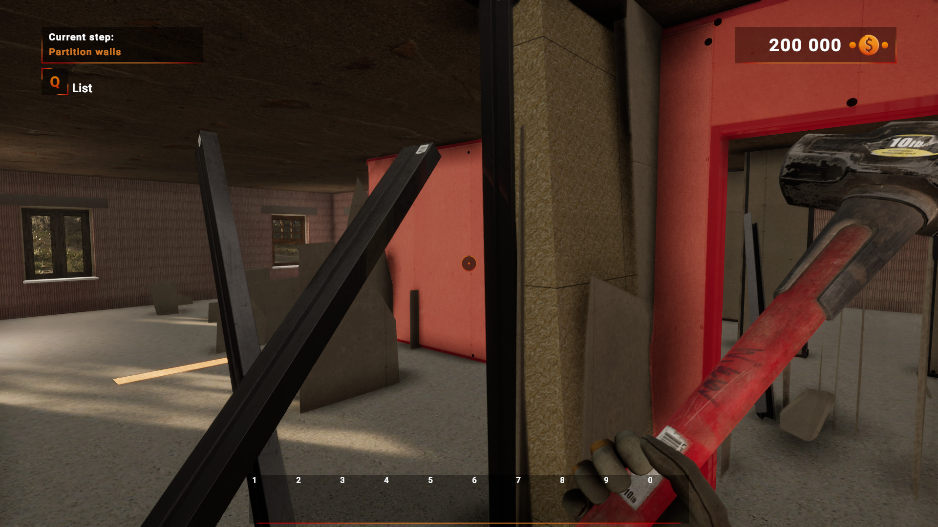 Builder Simulator screenshot